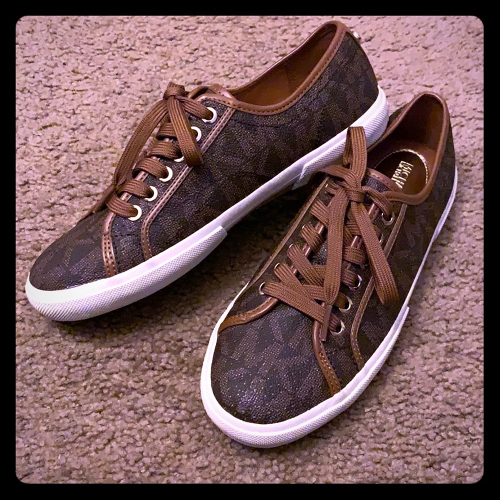🍄BOGO 50% OFF🍄 Michael Kors Tennis Shoes